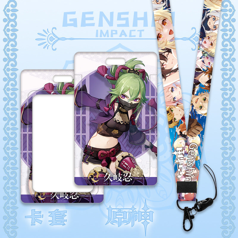 [Genshin Impact] Card Holder