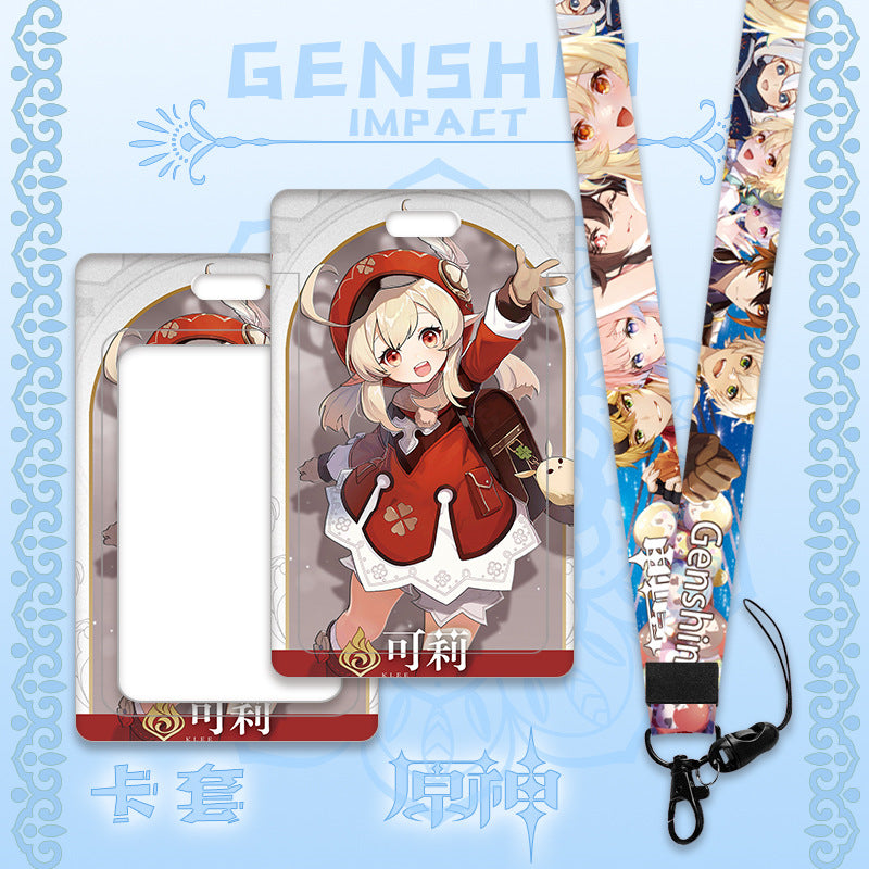 [Genshin Impact] Card Holder