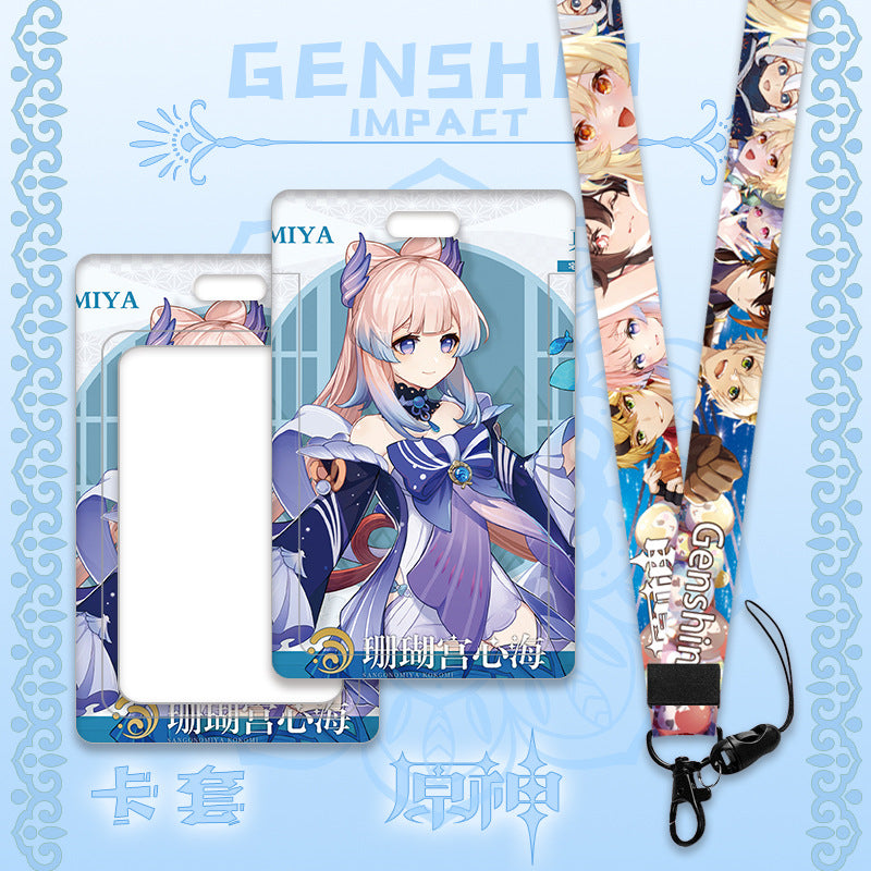 [Genshin Impact] Card Holder