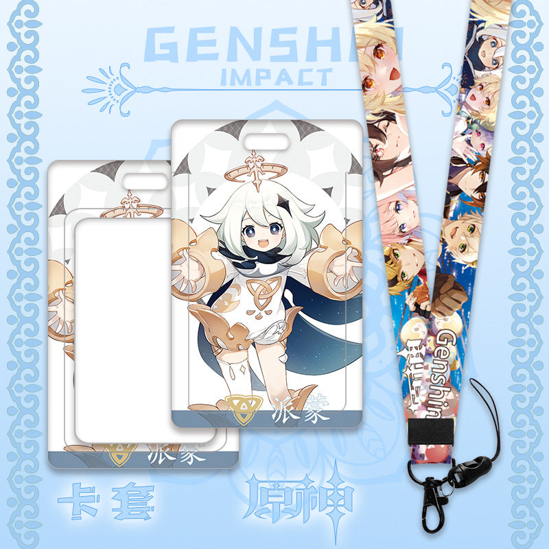 [Genshin Impact] Porte-cartes