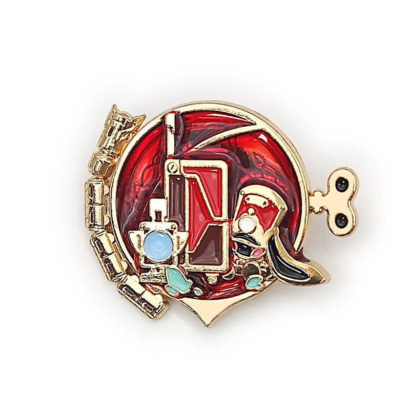 Broche [Rail étoile Honkai]