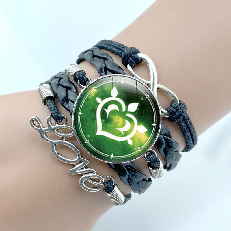 [Genshin Impact] [FAN MADE] Bracelet d'éléments