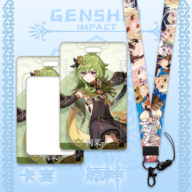 [Genshin Impact] Porte-cartes