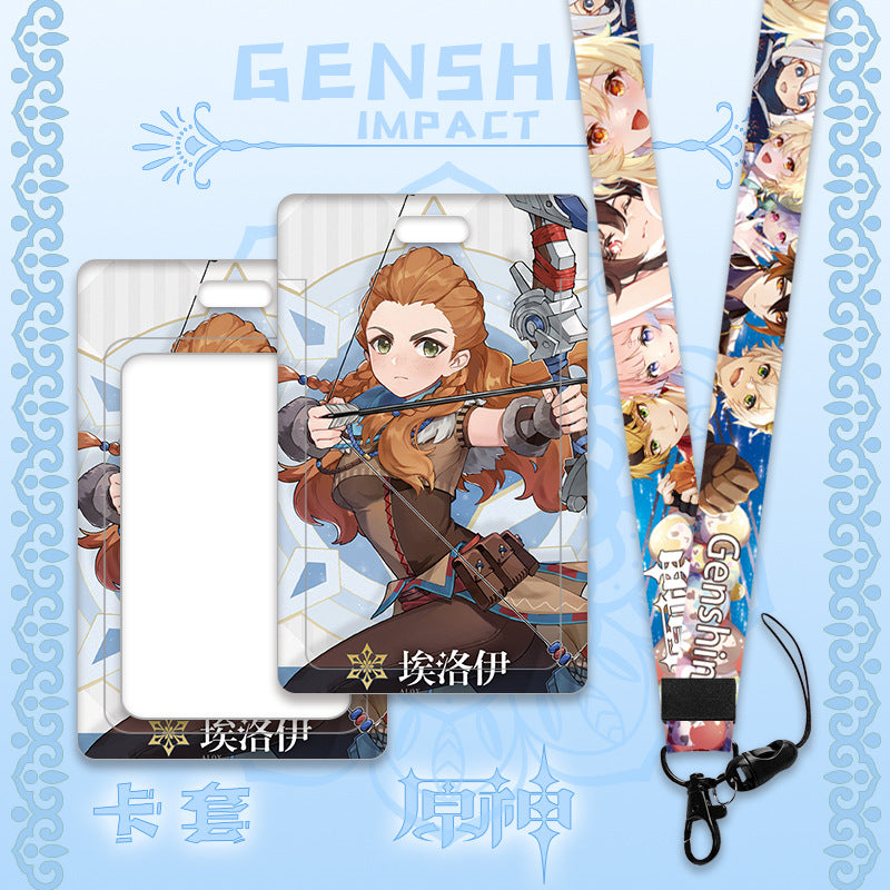 [Genshin Impact] Card Holder