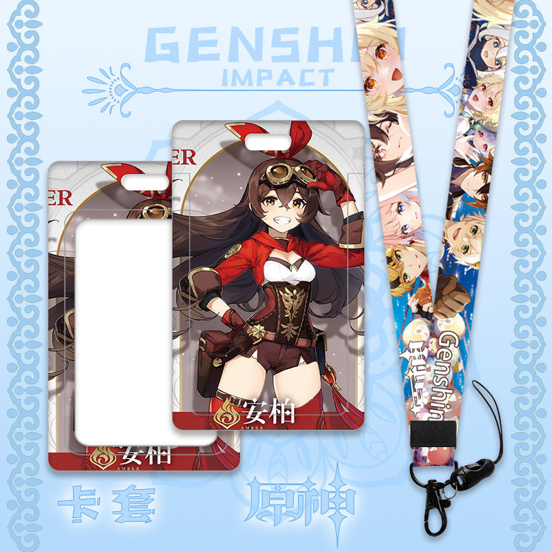 [Genshin Impact] Card Holder