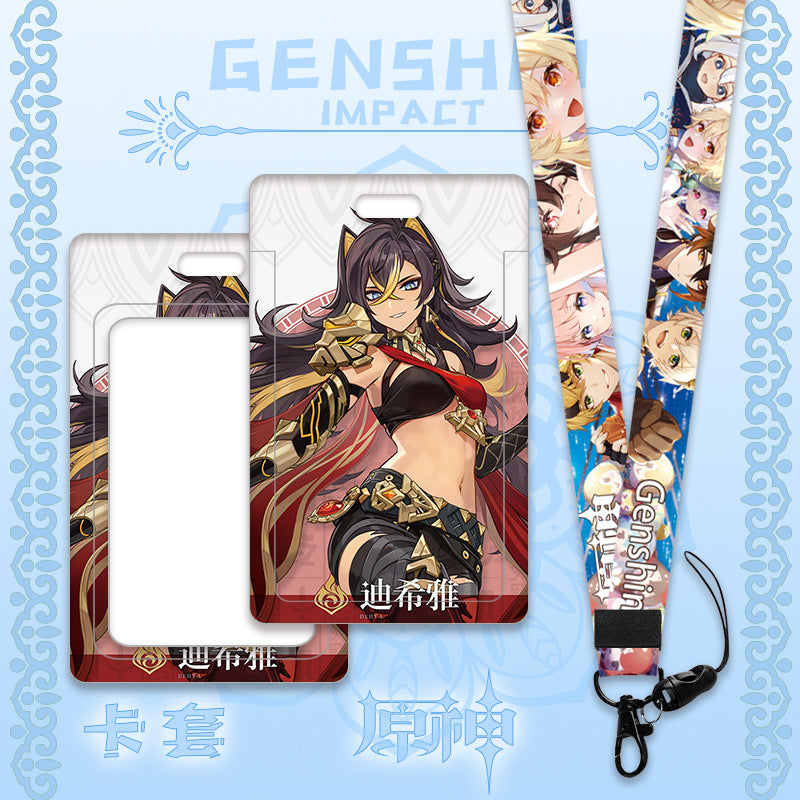 [Genshin Impact] Card Holder