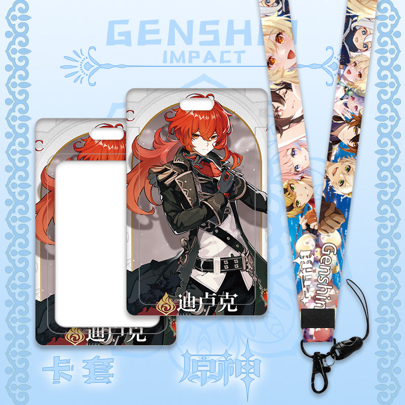 [Genshin Impact] Card Holder