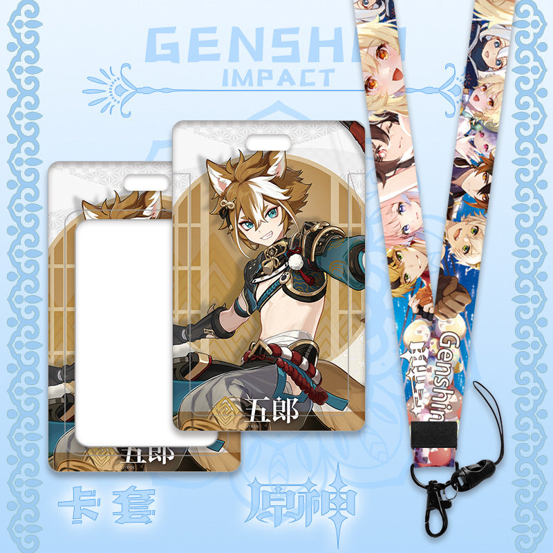 [Genshin Impact] Card Holder