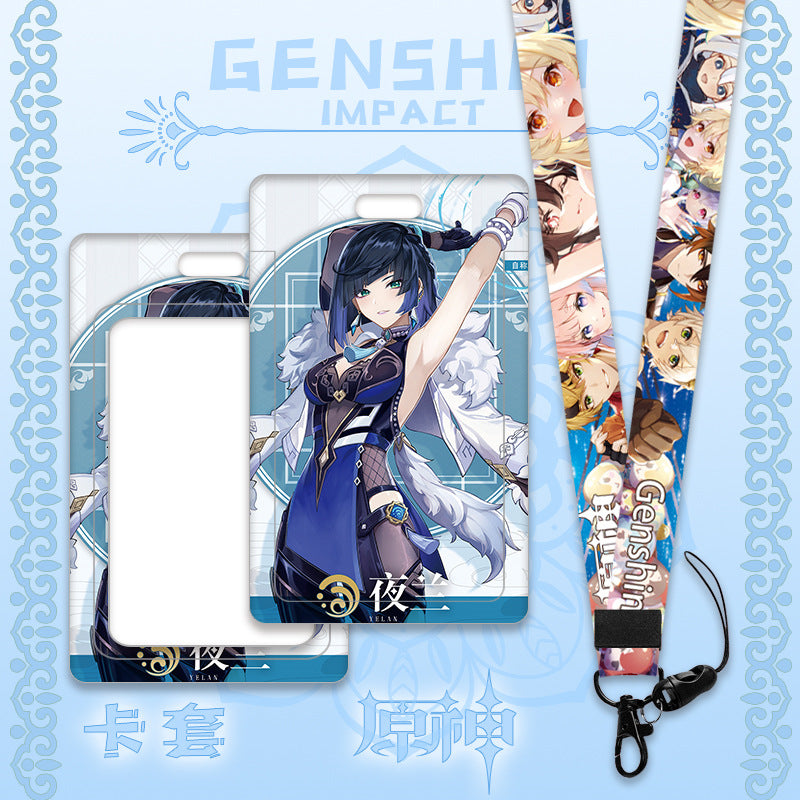 [Genshin Impact] Porte-cartes