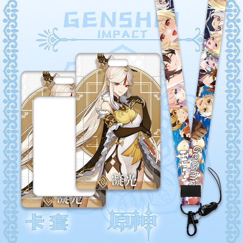 [Genshin Impact] Porte-cartes