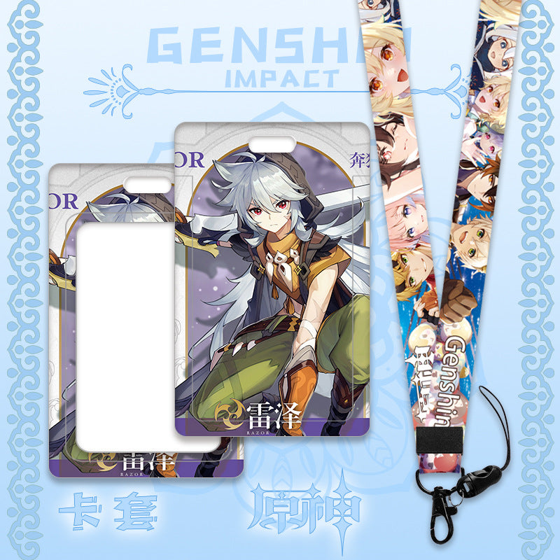 [Genshin Impact] Card Holder