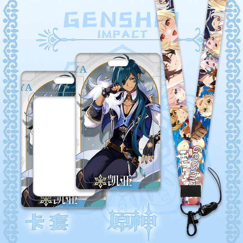 [Genshin Impact] Card Holder