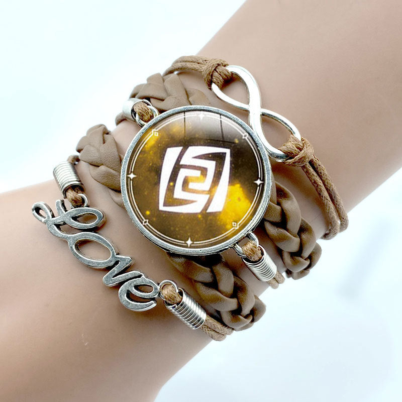 [Genshin Impact] [FAN MADE] Bracelet d'éléments