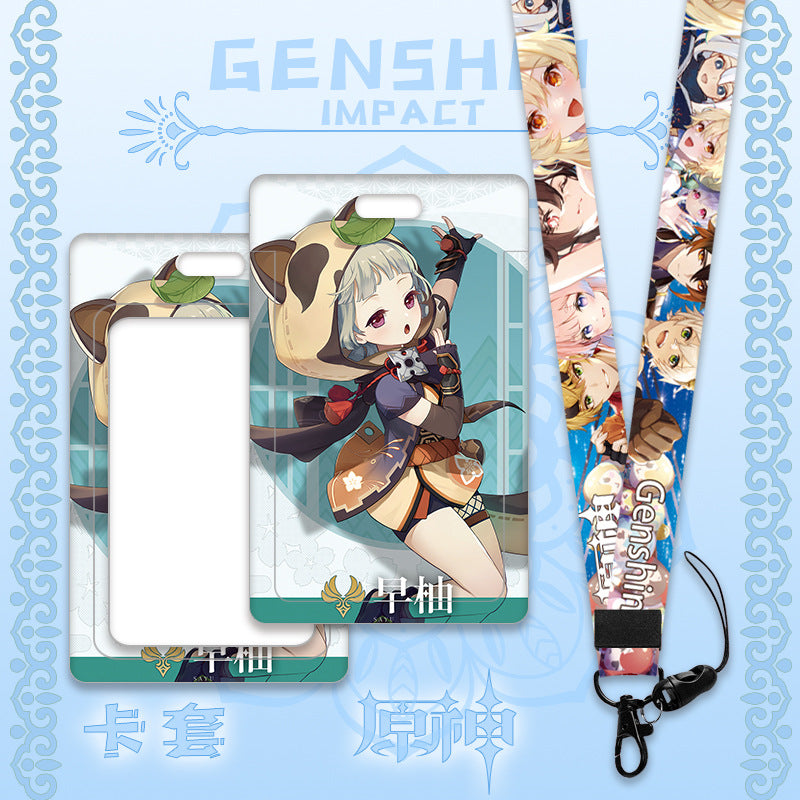 [Genshin Impact] Porte-cartes