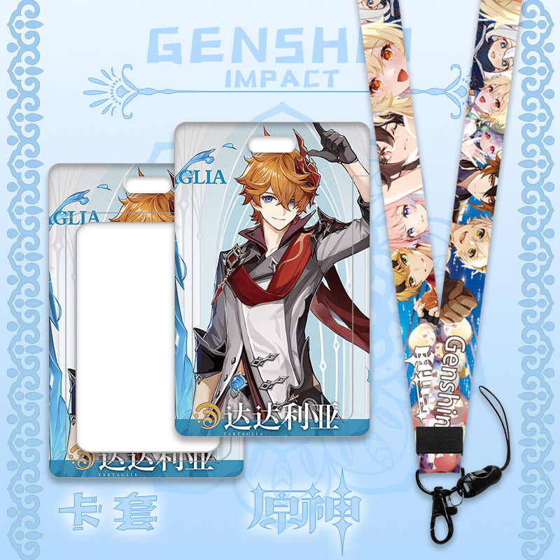 [Genshin Impact] Card Holder