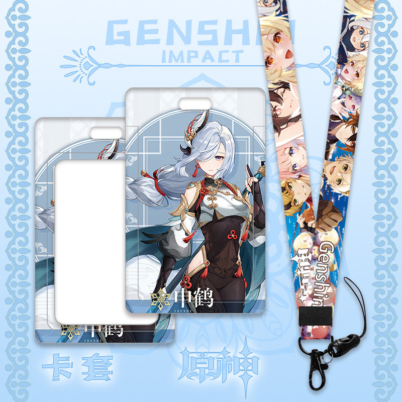 [Genshin Impact] Porte-cartes