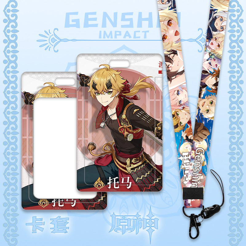 [Genshin Impact] Card Holder