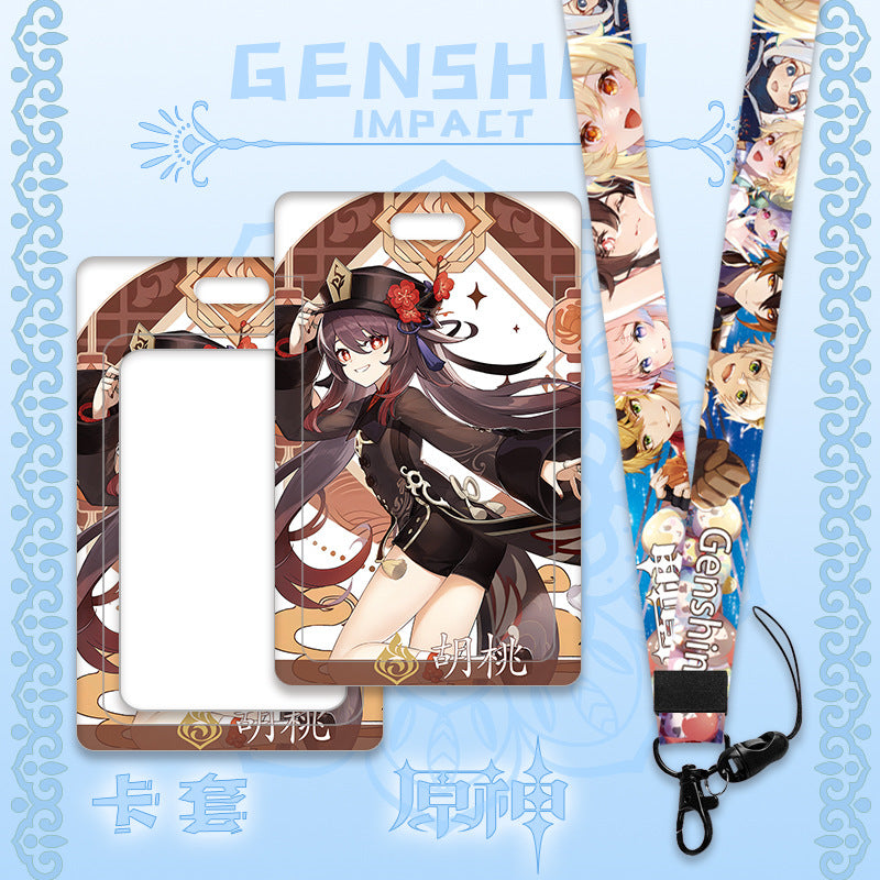 [Genshin Impact] Card Holder