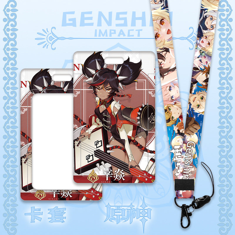 [Genshin Impact] Card Holder