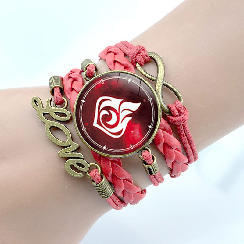 [Genshin Impact] [FAN MADE] Elements Bracelet