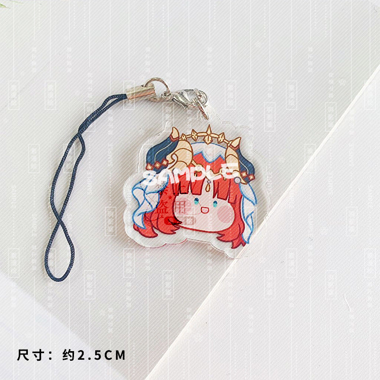 [Genshin Impact] [FAN MADE] Genshin Charms