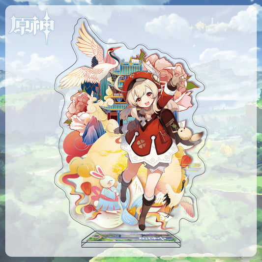 [Genshin Impact] [FAN MADE] Mondstadt Character Standees