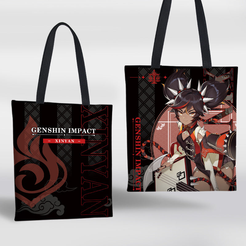 [Genshin Impact] Li Yue Character Canvas Bag